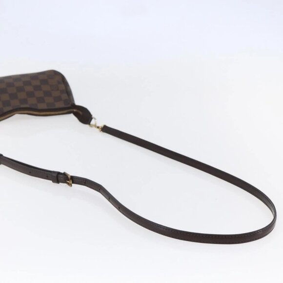 LOUIS VUITTON Damier Ebene Pochette Accessoires Pouch N41206 LV Auth 147934 - Picture 8 of 16